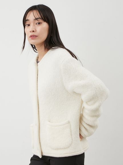 Mila Owen◆カーディガン(薄手)/one/レーヨン/BEG/無地/09WND242037 Mila Owen(ミラオーウェン) / カーディガン(薄手)/one/レーヨン