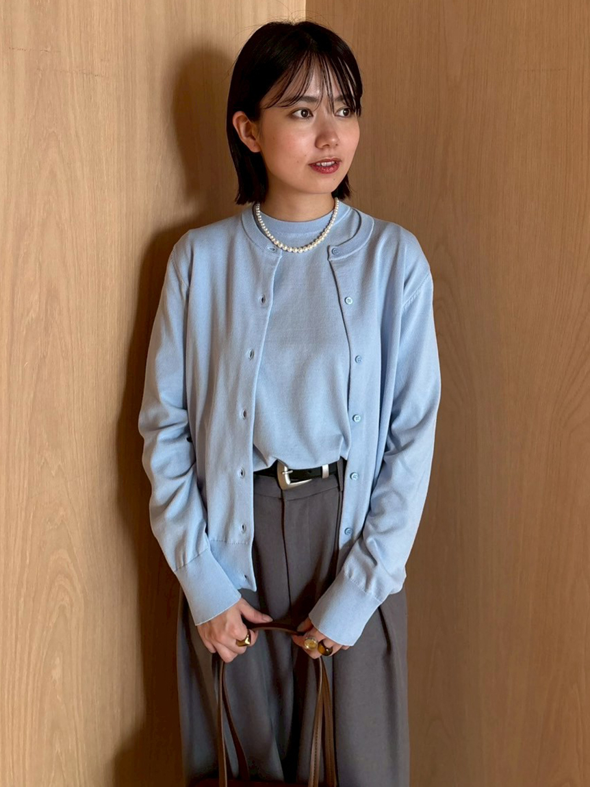 万能ニットアンサンブル(ニット)｜トップス｜Mila Owen（ミラ