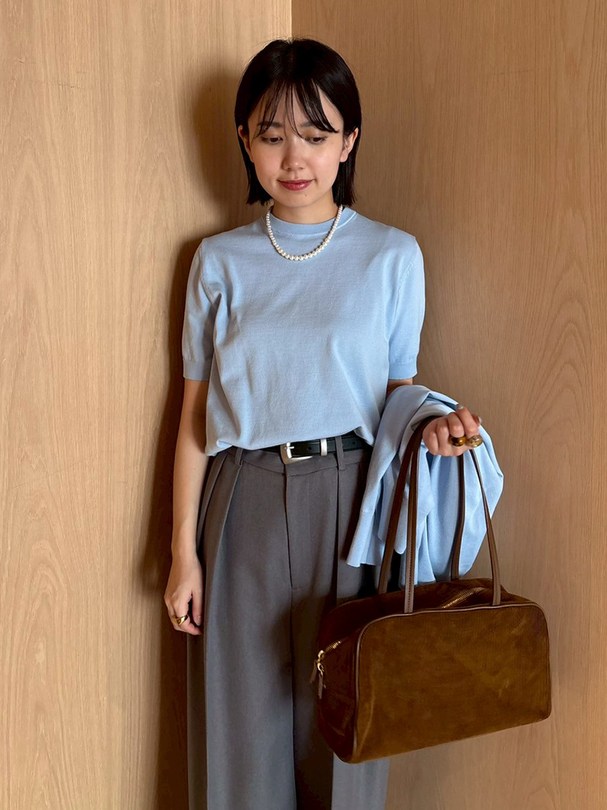 万能ニットアンサンブル(ニット)｜トップス｜Mila Owen（ミラ