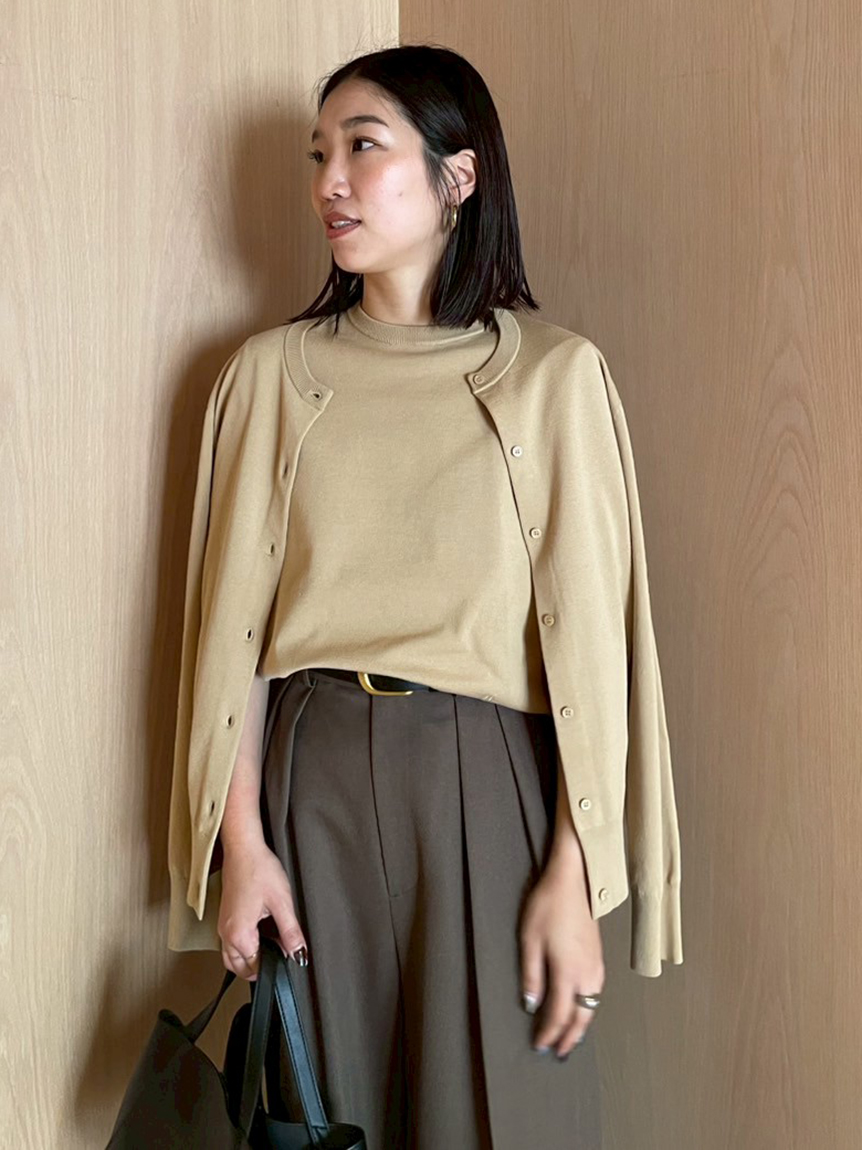 万能ニットアンサンブル(ニット)｜トップス｜Mila Owen（ミラ