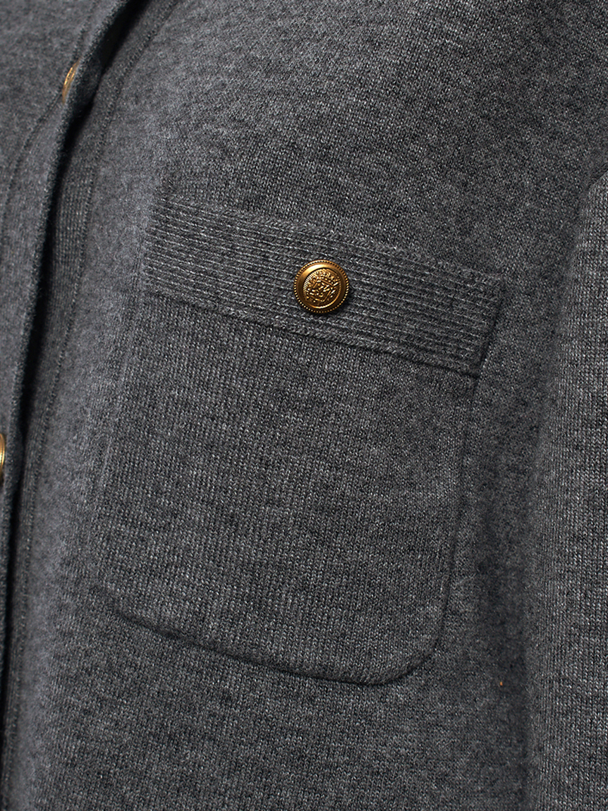 【MilaOwen】フェイス金釦カーディガン フェイス金釦カーデ｜ミラオーウェンの通販｜&mall（アンド