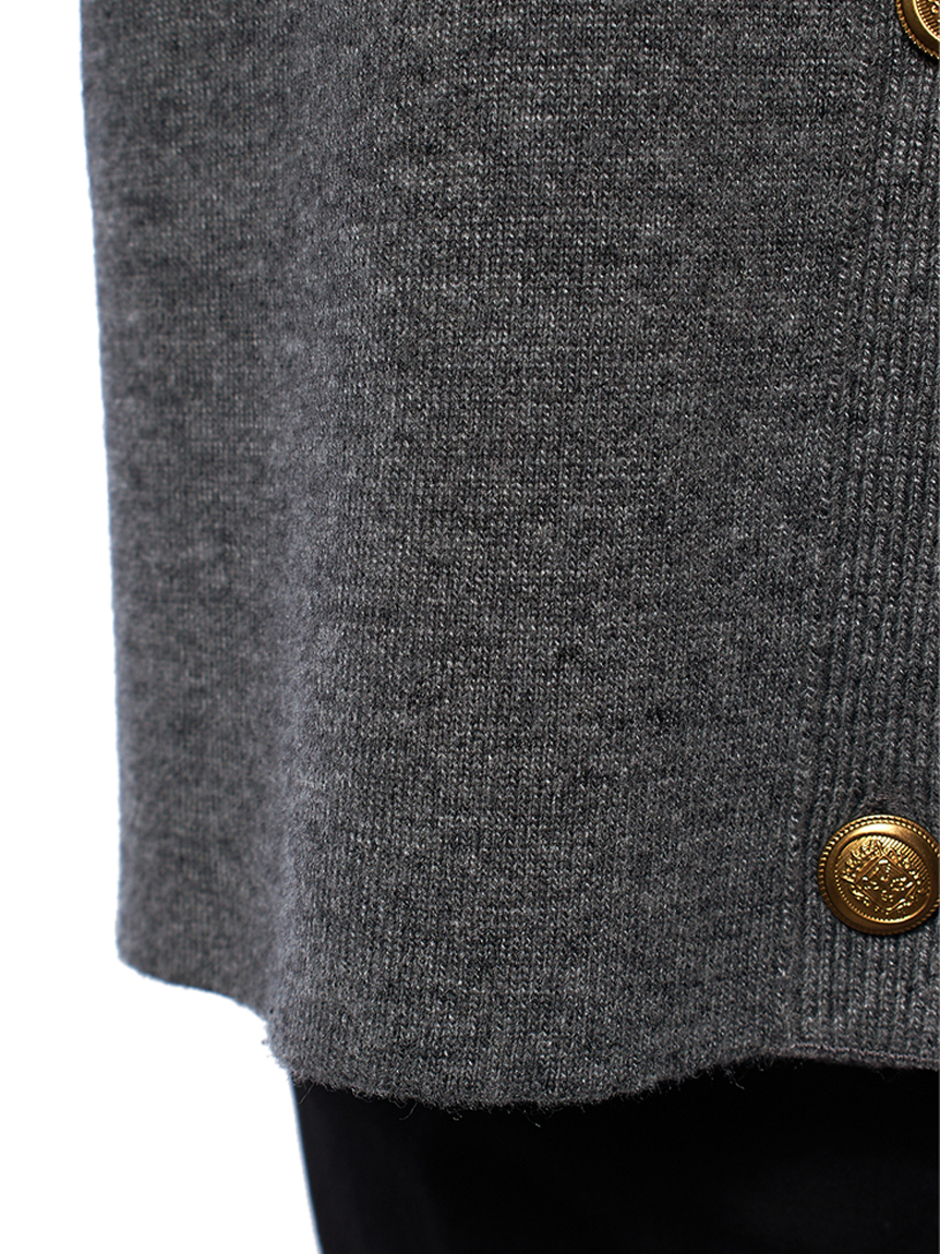 【MilaOwen】フェイス金釦カーディガン フェイス金釦カーデ｜ミラオーウェンの通販｜&mall（アンド