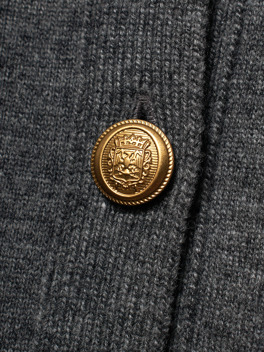 フェイス金釦カーデ(カーディガン)｜トップス｜Mila Owen（ミラ