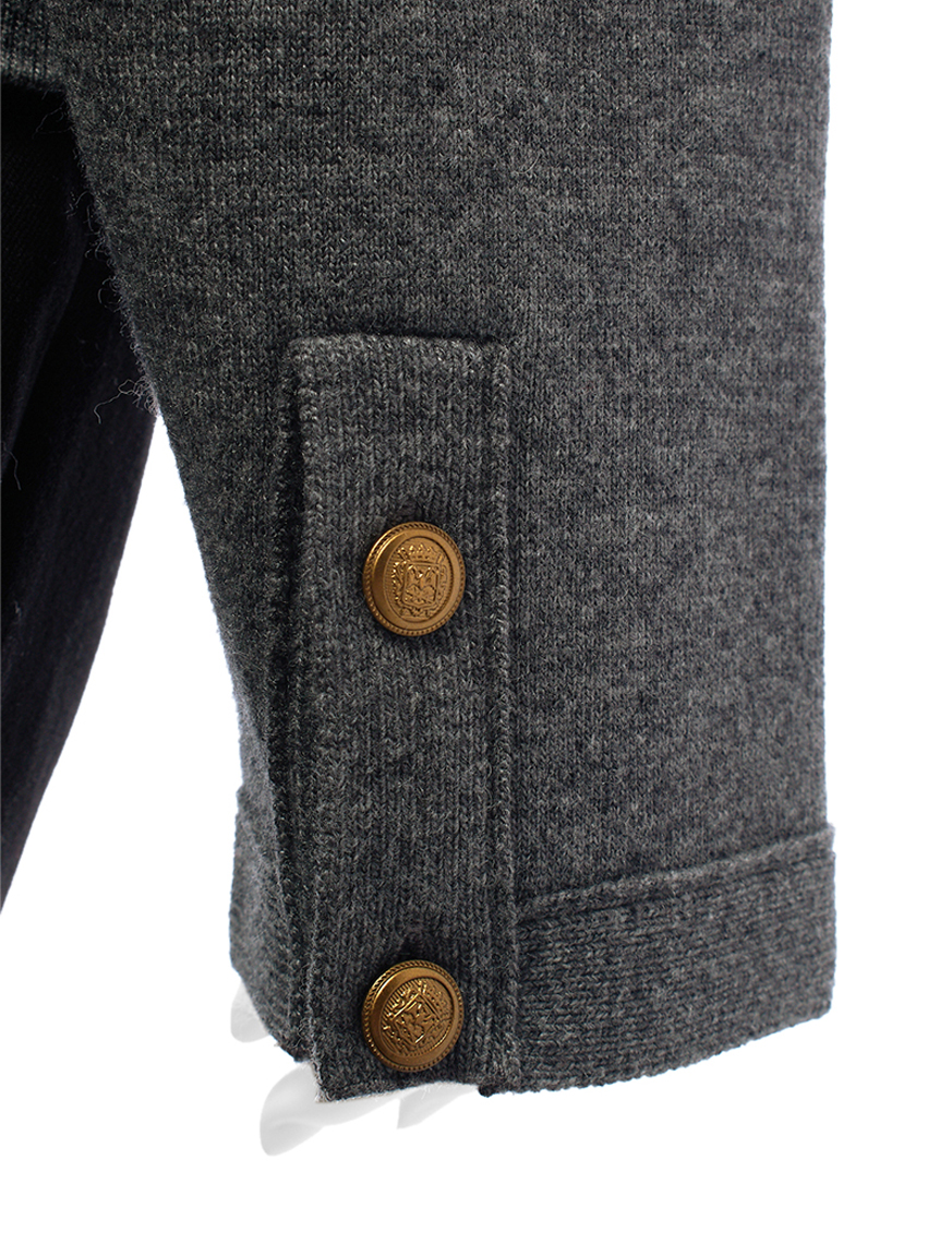 フェイス金釦カーデ(カーディガン)｜トップス｜Mila Owen（ミラ