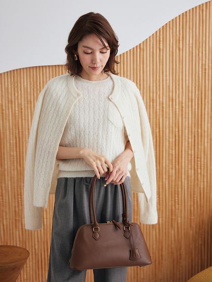 シアーケーブルアンサンブルカーディガン(カーディガン)｜トップス