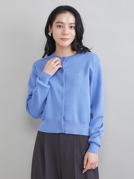 クロップドフォルムカーディガン(カーディガン)｜トップス｜Mila Owen