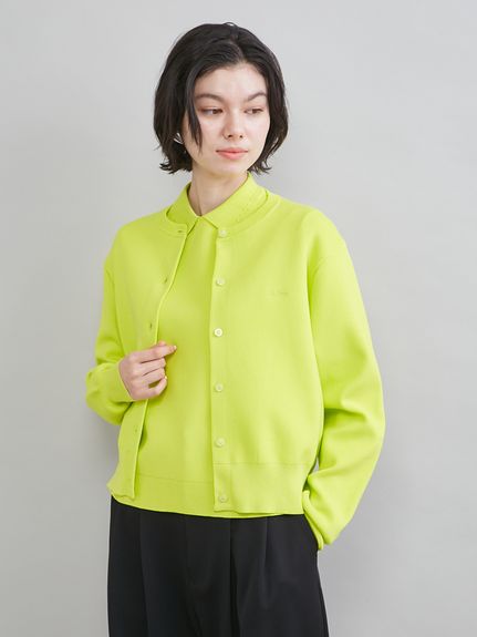 ウォッシャブル】【UVカット】クロップドフォルムカーディガン