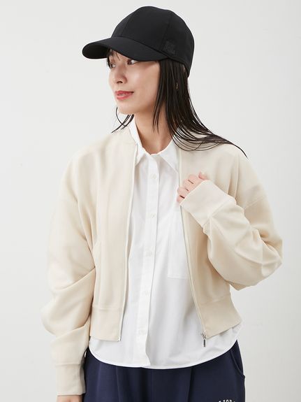 未使用級・22年モデル✨Sov　パワーショルダーニット　バルーンスリーブ　S相当 WEB限定 TIME SALE！］バルーンスリーブプルオーバーカットソー