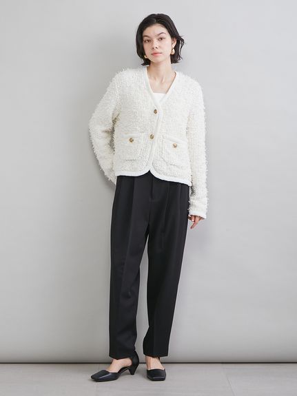 ニットツイードジャケット(ジャケット)｜アウター｜Mila Owen（ミラ