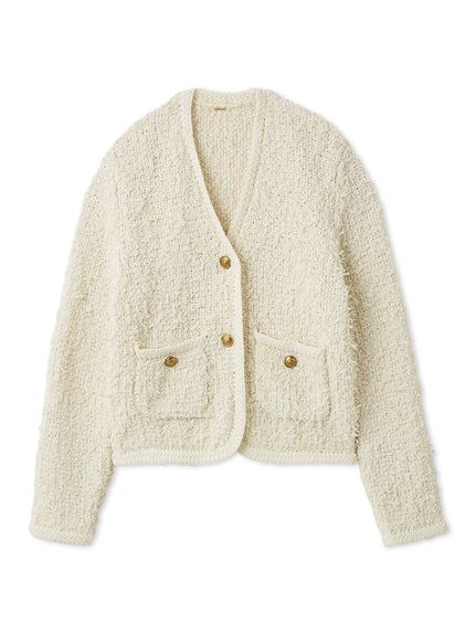 ニットツイードジャケット(ジャケット)｜アウター｜Mila Owen（ミラ