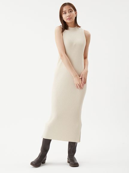 両得レイヤードニットワンピ(セットアップ)｜Mila Owen（ミラ