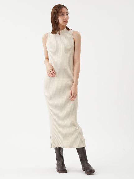 両得レイヤードニットワンピ(セットアップ)｜Mila Owen（ミラ