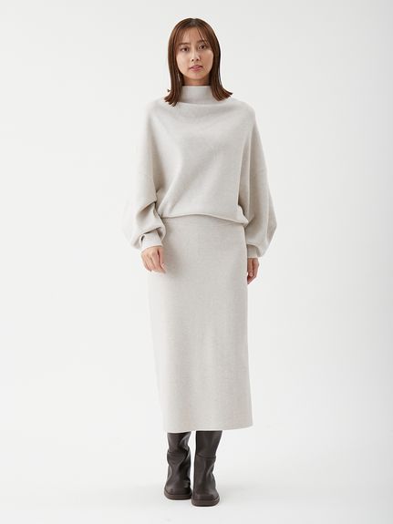 セットアイテム】ドレープニット SET UP(セットアップ)｜Mila Owen