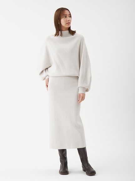 3点セット　エミ emmi atelier　Mila Owenフリンジ セットアイテム】2wayレースカラーペプラムSET UP(セットアップ