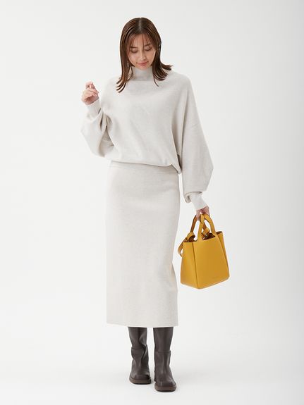 セットアイテム】ドレープニット SET UP(セットアップ)｜Mila Owen