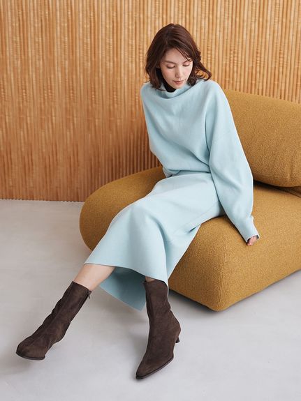 セットアイテム】ドレープニット SET UP(セットアップ)｜Mila Owen