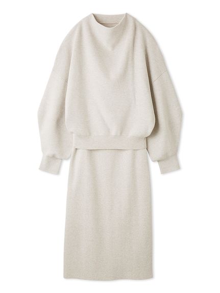 セットアイテム】ドレープニット SET UP(セットアップ)｜Mila