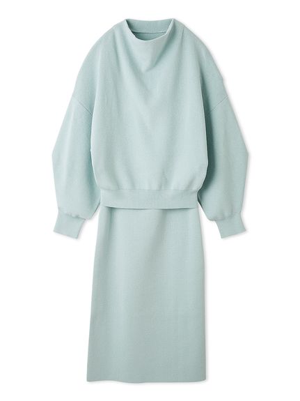 セットアイテム】ドレープニット SET UP(セットアップ)｜Mila Owen