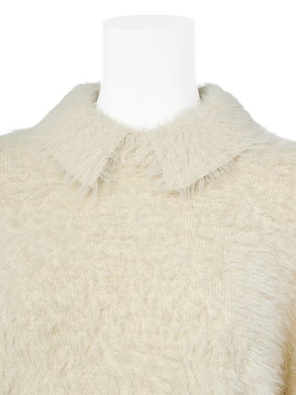 セットアイテム】衿付きニットティアードスカートコーデSET