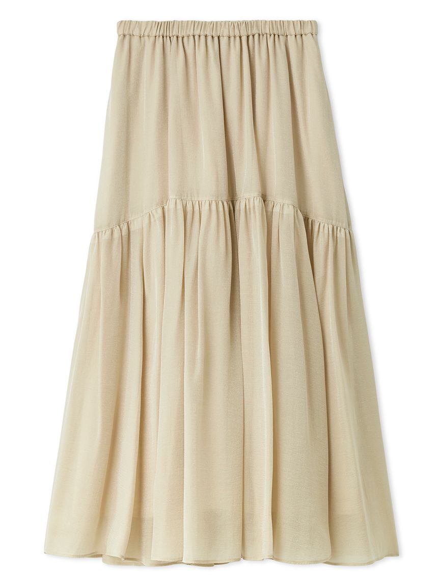 【セットアイテム】衿付きニットティアードスカートコーデSET | 09WNO255144