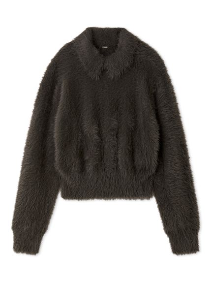 セットアイテム】衿付きニットティアードスカートコーデSET