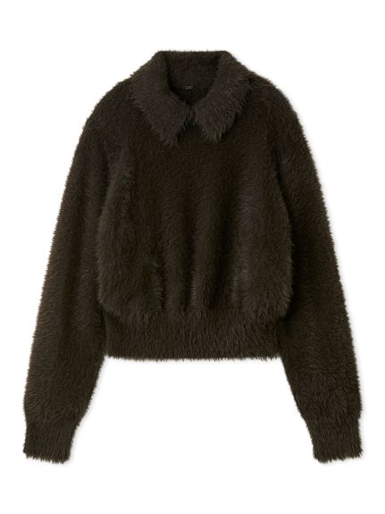 セットアイテム】衿付きニットティアードスカートコーデSET