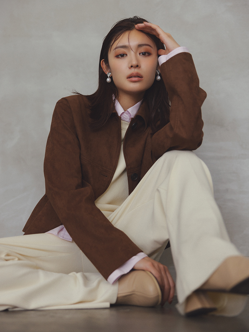 セットアップ対応】Wゴムシガレットニットパンツ(ニットパンツ