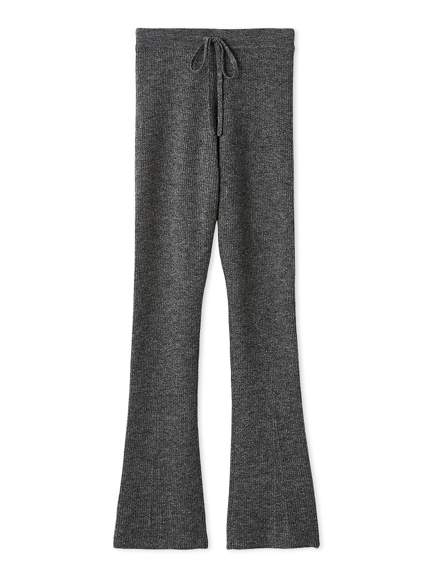 アルパカ混リブニットレギンスパンツ(ニットパンツ)｜パンツ｜Mila