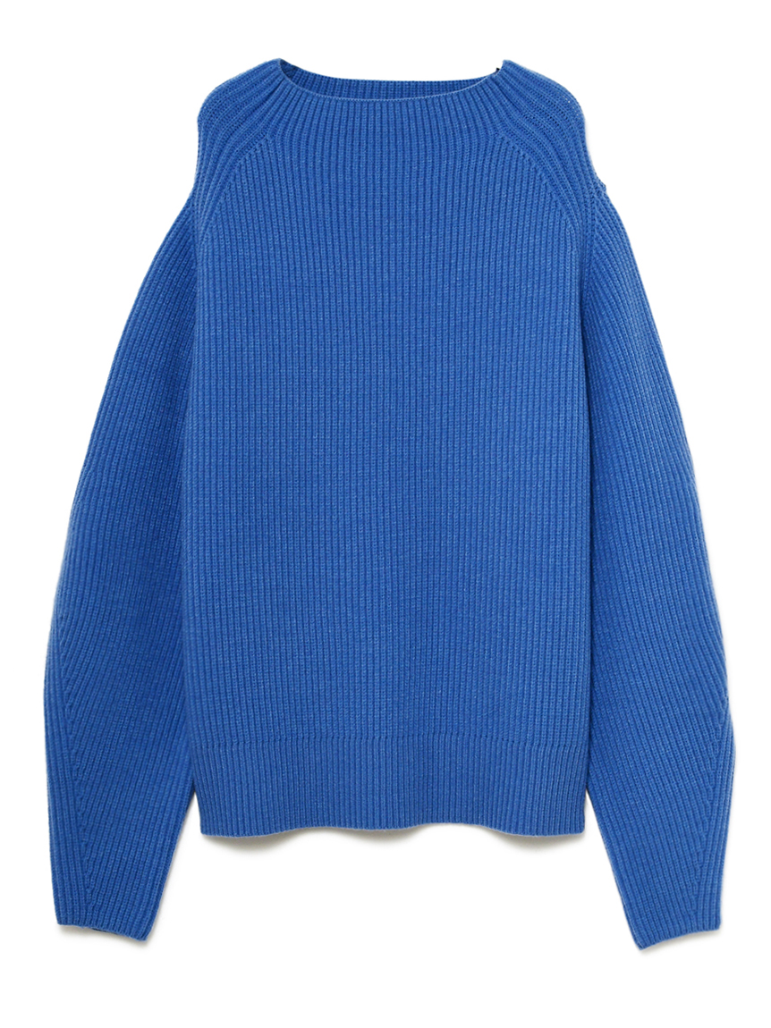 オフィシャル限定 ボトルネック畔ニット ニット トップス Mila Owen ミラオーウェン の通販サイト 公式