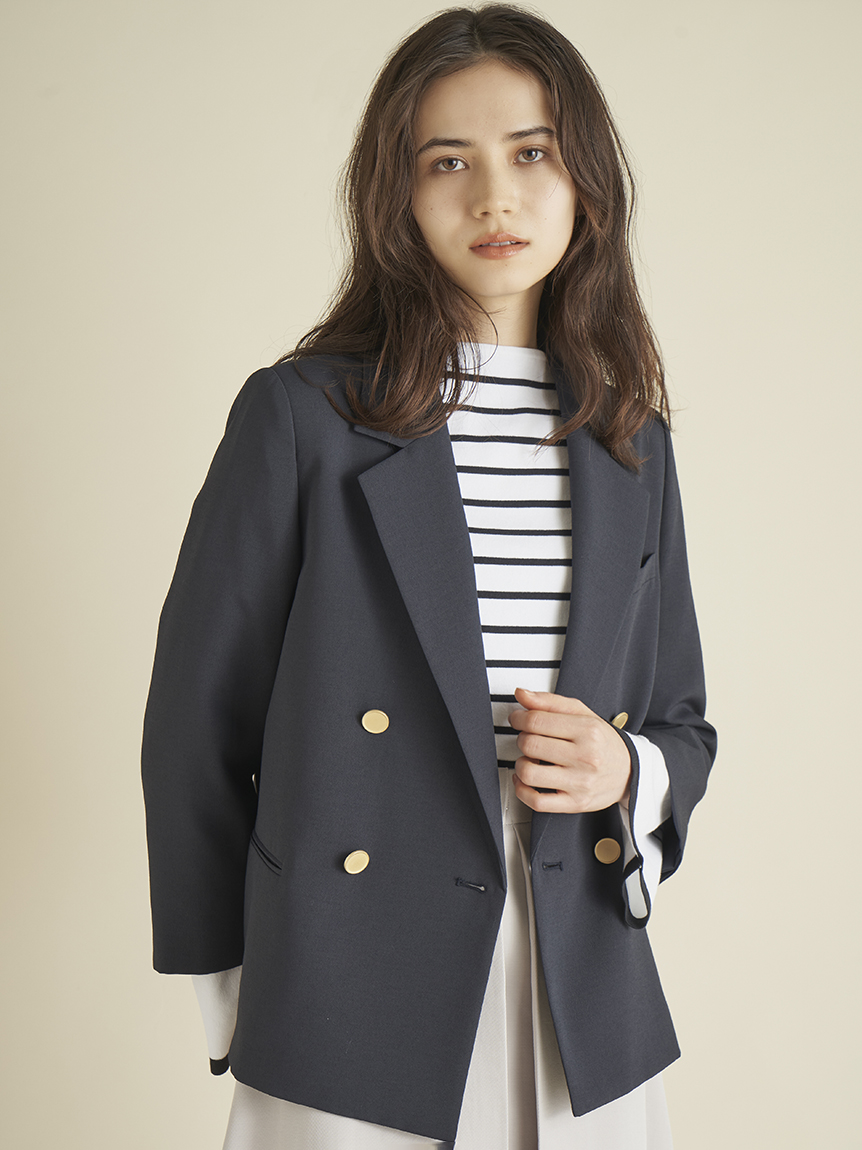 ボートネックスリットボーダーニットトップス ニット トップス Mila Owen ミラオーウェン の通販サイト 公式