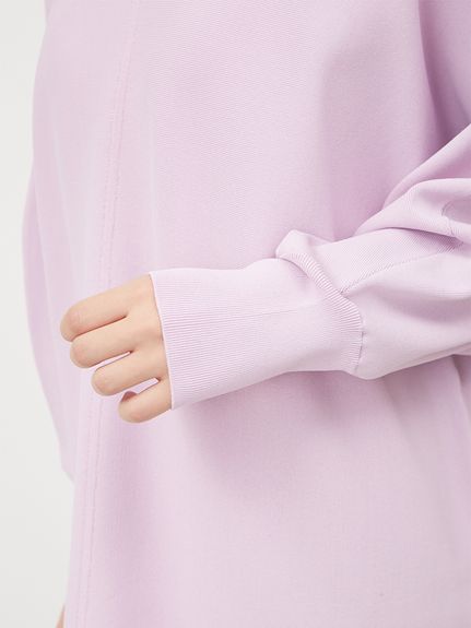 クルーネックルーズフィットニットプルオーバー【手洗い可能】(ニット  