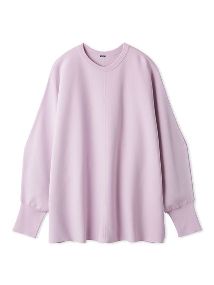 クルーネックルーズフィットニットプルオーバー【手洗い可能】(ニット  