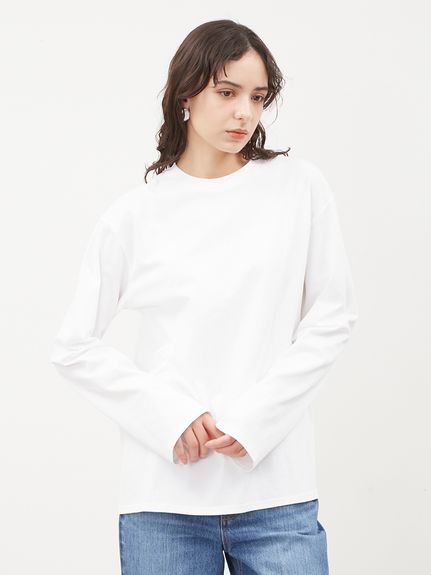 ハイネックニットベスト ロングTシャツSET(ニット)｜トップス｜Mila 