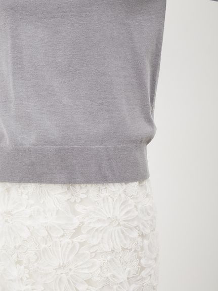 ウォッシャブルアンサンブルニットトップス(ニット)｜トップス｜Mila  