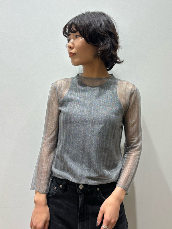 UUコラボ】シアーリブニットタンクSET(トップス＋インナーセット 
