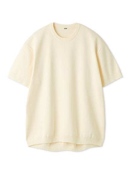 オーバーサイズニットTシャツ【ウォッシャブル】(カットソー