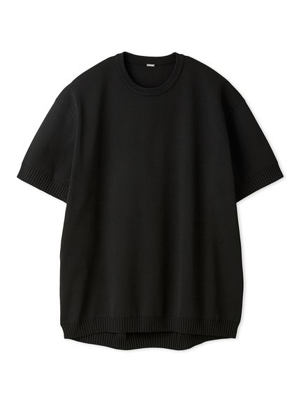 オーバーサイズニットTシャツ【ウォッシャブル】(カットソー