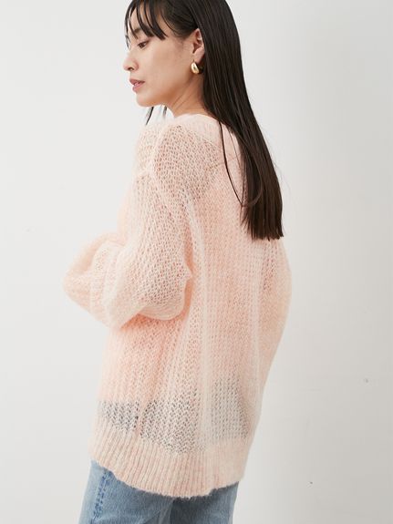 新品タグ付　タンクSETローゲージモヘアルーズプルオーバー　茶色 1620500006159_0401.jpg