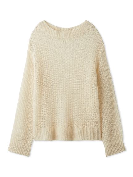 新品タグ付　タンクSETローゲージモヘアルーズプルオーバー　茶色 Mila Owen｜タンクSETローゲージモヘアルーズプルオーバー | Rakuten