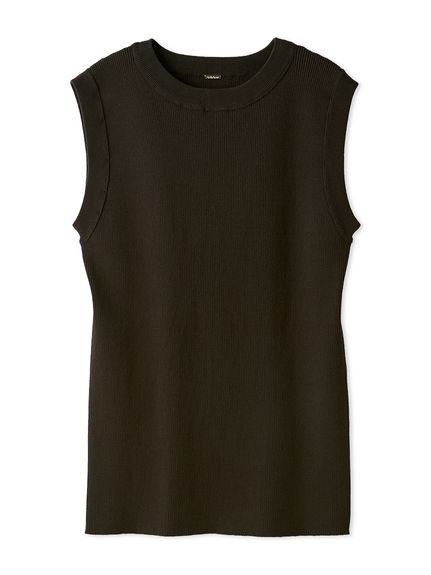 セットアップ対応】アメスリリブニットタンク(タンクトップ)｜トップス