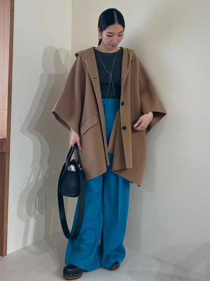 2wayアメスリウォームリブニットタンク(タンクトップ)｜トップス｜Mila