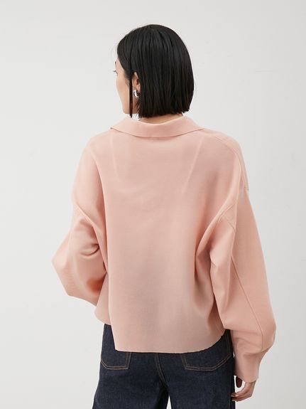 最終価格！！ミラオーウェン　ショート丈　シアーブルゾン　新品未使用　フリーサイズ Mila Owen（ミラオーウェン）の「ボリュームシアーブルゾン