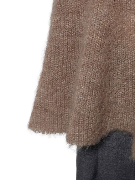 5792【未使用級・人気サイズ3】トムブラウン‪☆モヘア混ニット 4BAR 現行タグ付 未使用 トムブラウン インターシャニット ベスト