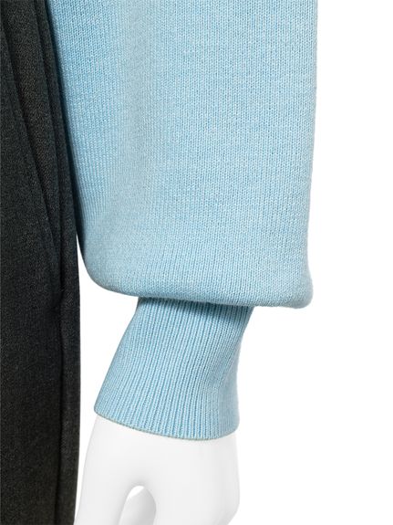 クロップドクルーネックニット(ニット)｜トップス｜Mila Owen（ミラ