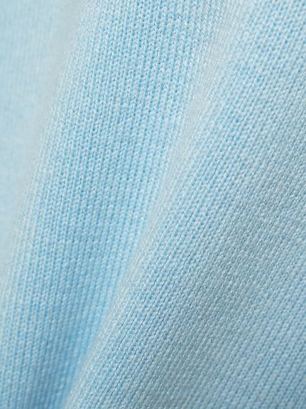 Mila Owen ライトブルー ポンチョ Pontetorto製 Mila Owen ライトブルー ポンチョ Pontetorto製 Mila Owen ライト