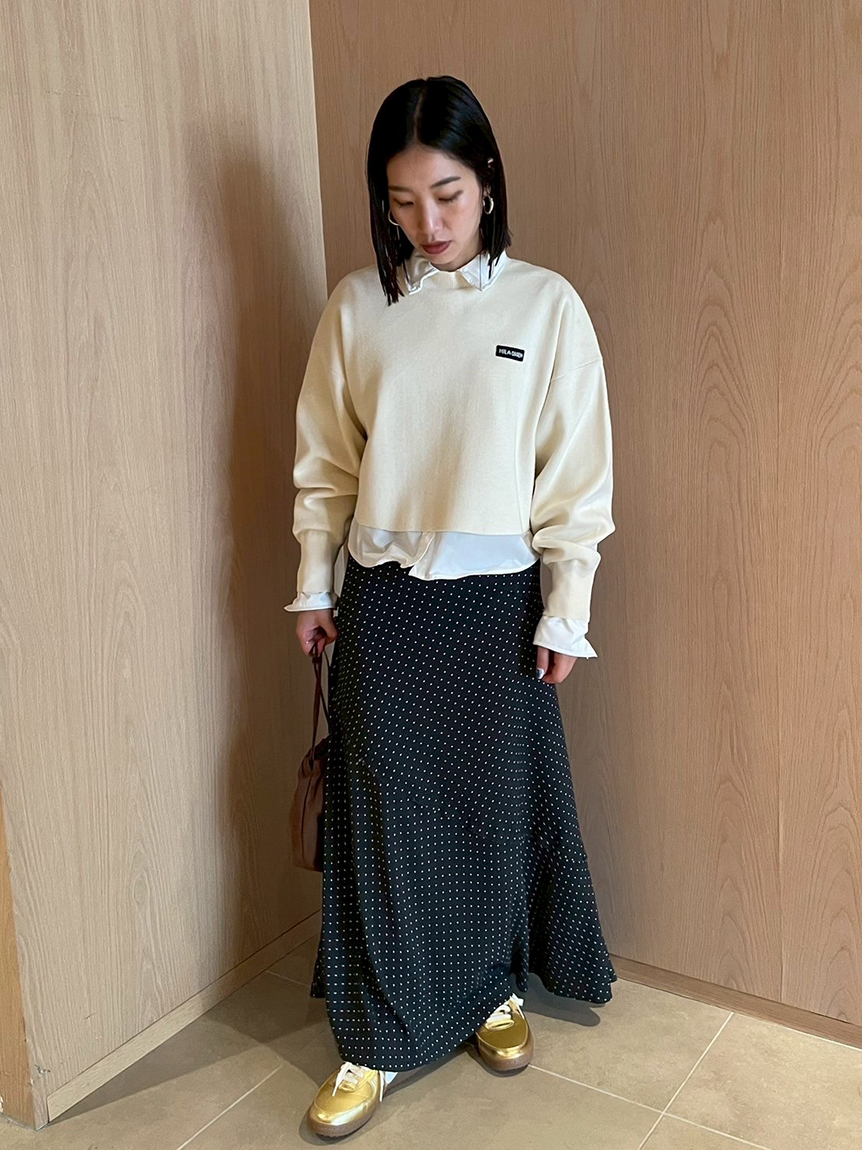 23awDRIES VAN NOTEN ブラウン クロップドニット M 23awDRIES VAN NOTEN ブラウン クロップドニット M