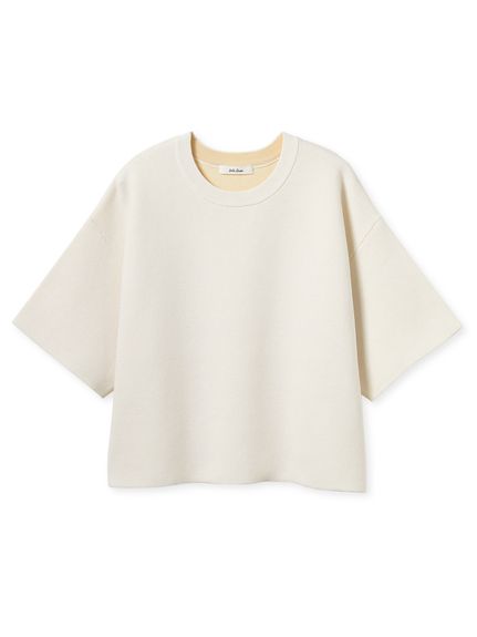 Mila Owen◆ニット・セーター/one/アルパカ/GRY/09WNT244303/フレンチスリーブニットプルオーバー Amazon | [ミラオーウェン] アルパカブレンドフレンチスリーブ