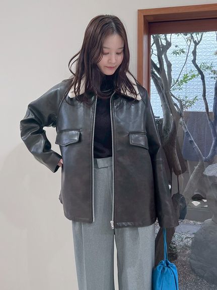 【極希少】Gaultier Jeans 迷彩 ヒト柄 タートルネック ロンT リバーシブル総柄グラフィックニット｜MEN｜251IAC70-049H｜AZUL