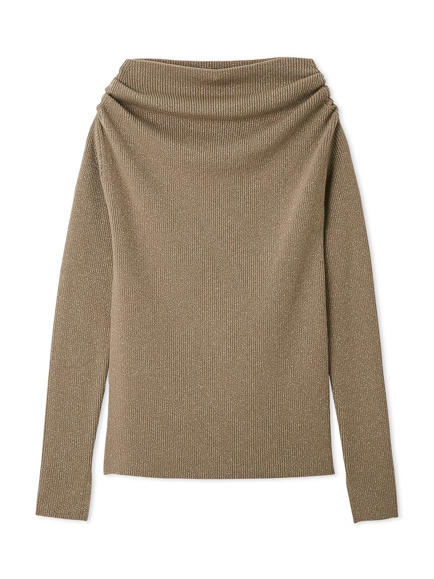 オフショルラメニット(ニット)｜トップス｜Mila Owen（ミラオーウェン