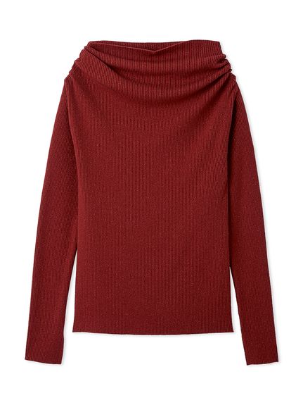 オフショルラメニット(ニット)｜トップス｜Mila Owen（ミラオーウェン